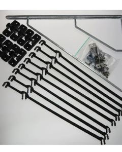 Cool pipe suspension f/ceiling start